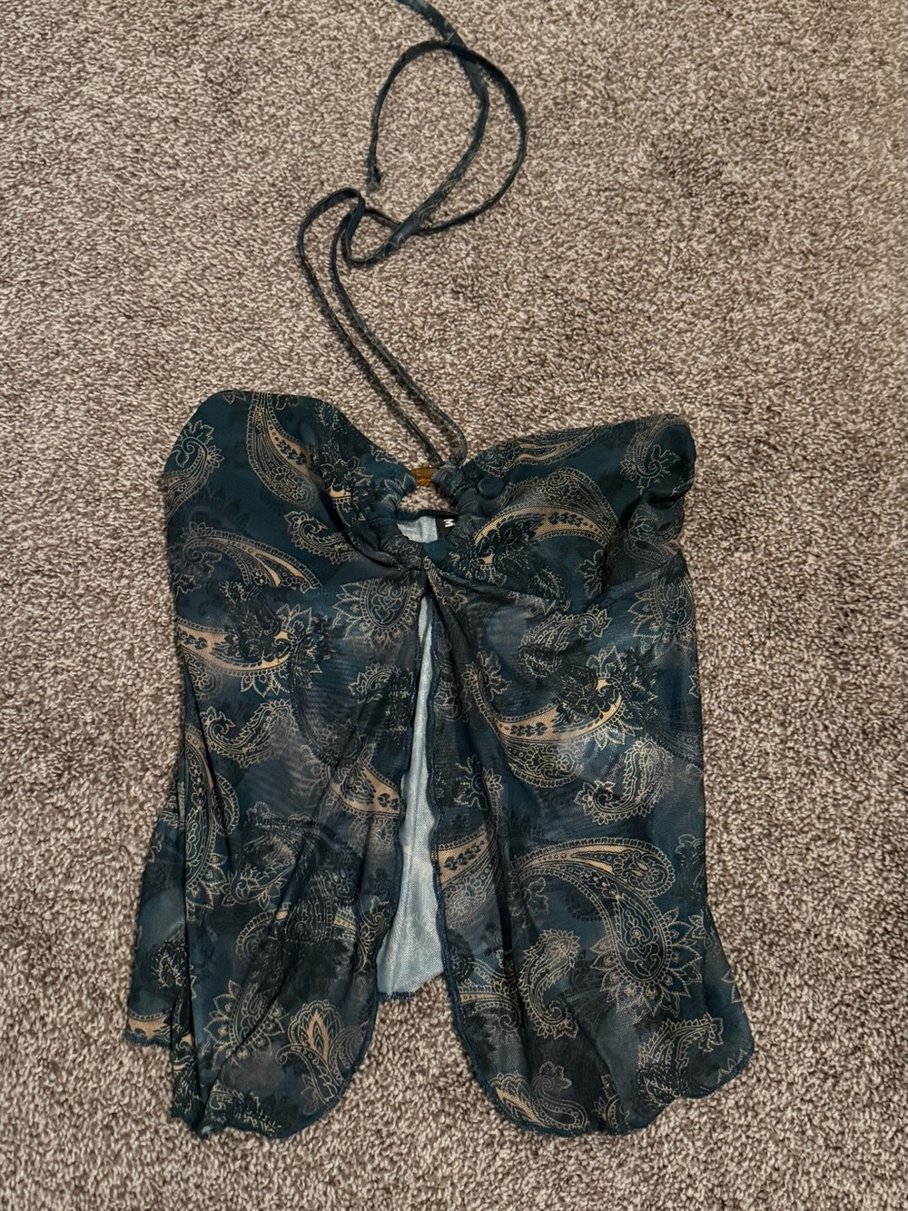 Motel Rocks Halter Top